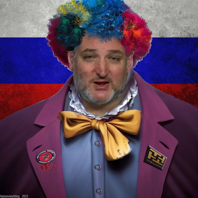 Cancun Cruzin': Russian asset/agent from TX Ted Coward of the County Cruz