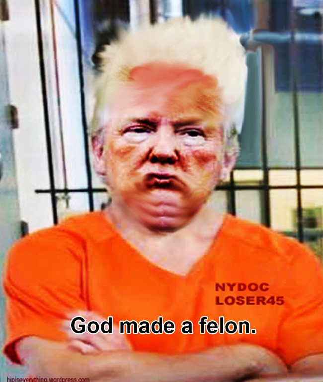 god made a felon
