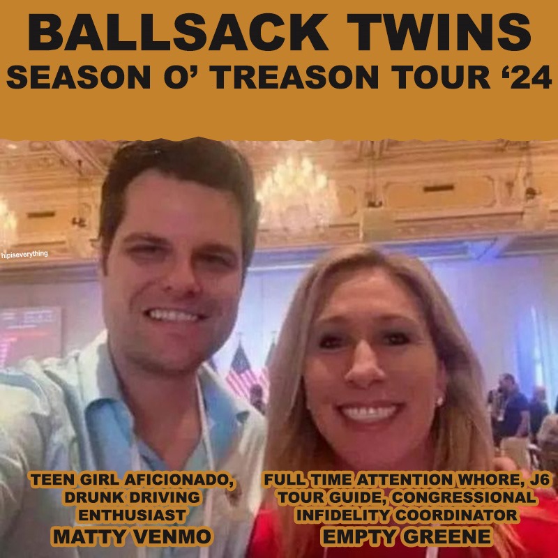 ballsack twins tour