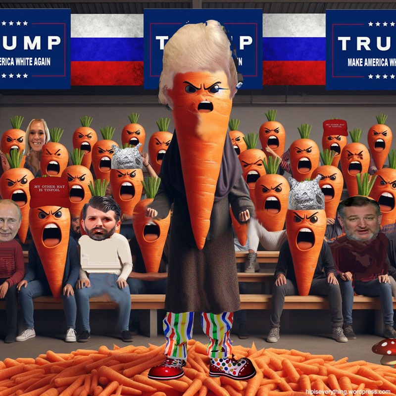 Sniffles the Carrot Clown